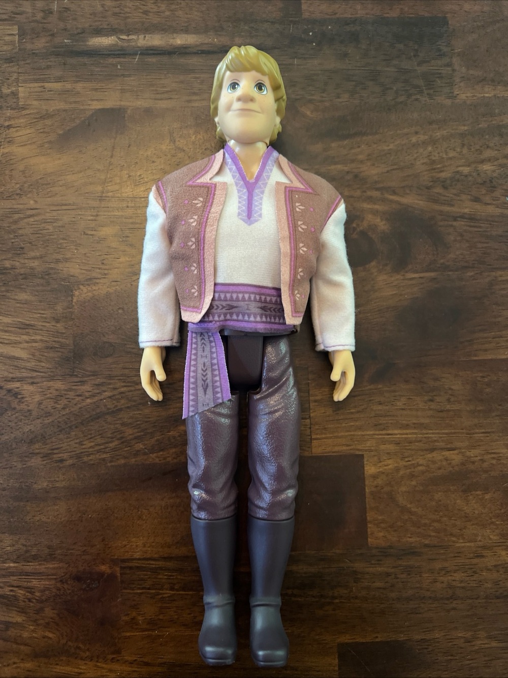 Disney Frozen 2 Kristoff  Action Figure Doll with Movie Inspired Outfit 11"